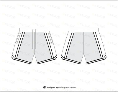Kids Boys Sweat Pant Jogger Style Fashion Flat Sketch Template Stock Vector  by ©madeincanada78 463635054
